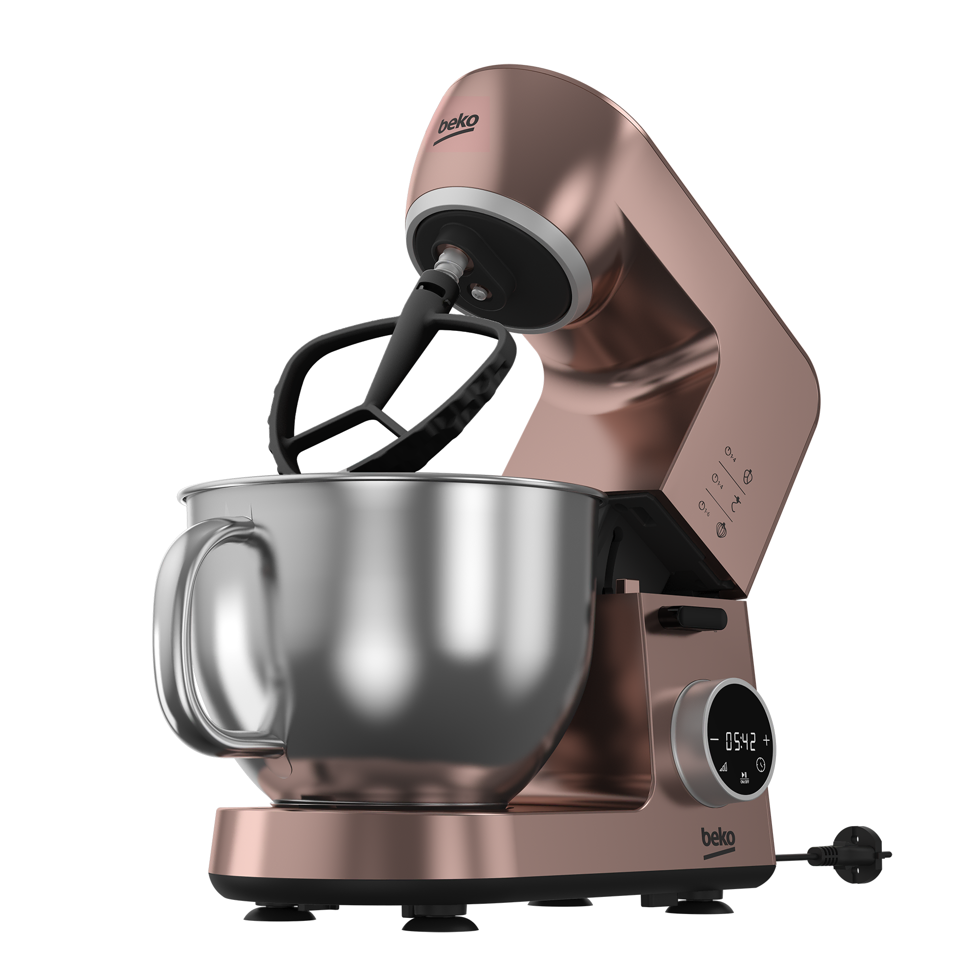 Beko MM 5491 R Mutfak Şefi Siyah Rose