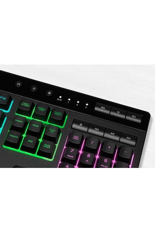 CORSAIR CH-9226765-TR K55 RGB PRO TURKCE OYUNCU KLAVYESI