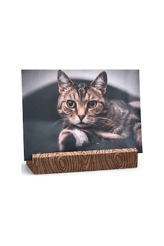 Kartlık Stand Fotoğraf & Not Tutucu Masa Üstü 3d Baskı