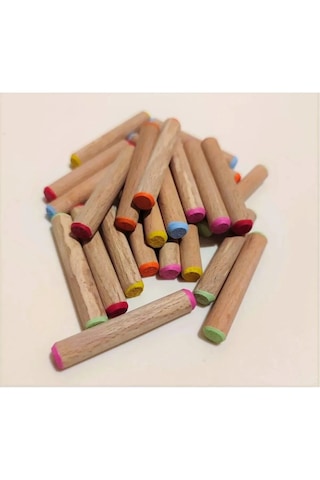 Montessori Tak Çıkar Renkli Kirpi Oyunu Yedek Dikenler