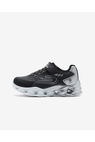 Skechers Vortex 2.0 - Quantroıd Büyük Erkek Çocuk Siyah Işıklı Spor Ayakkabı 400604l Bksl Siyah