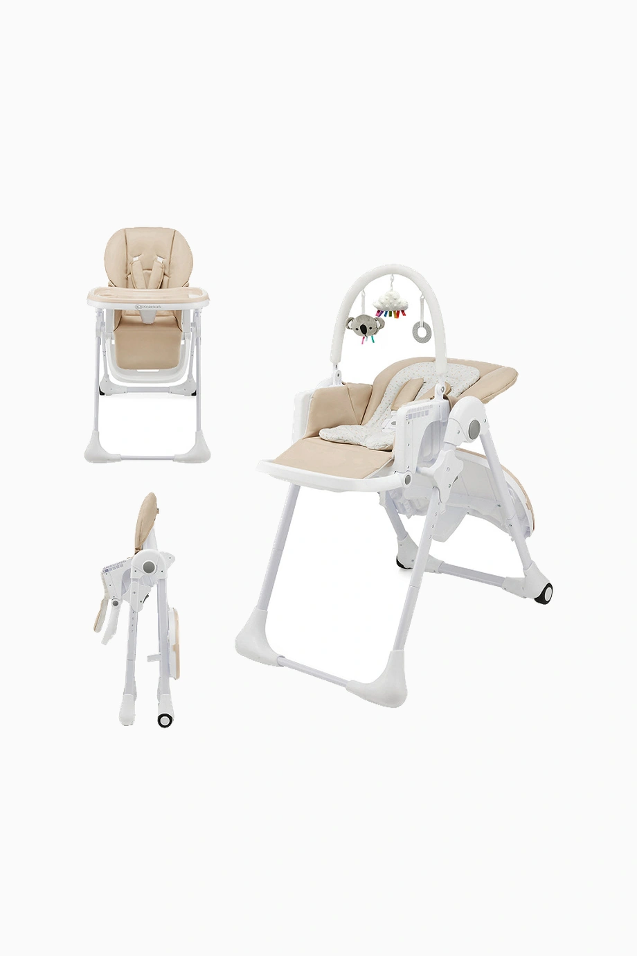 Kinderkraft Tummıe 2 in1 Çocuk Mama Sandalyesi ve Ana Kucağı