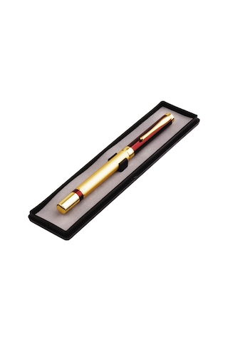Kutulu Kırmızı Gold Tasarım Roller Kalem