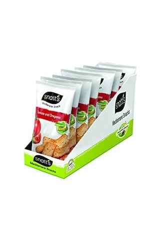 Snatt&apos S Domates Ve Kekikli Atıştırmalık 120 Gram