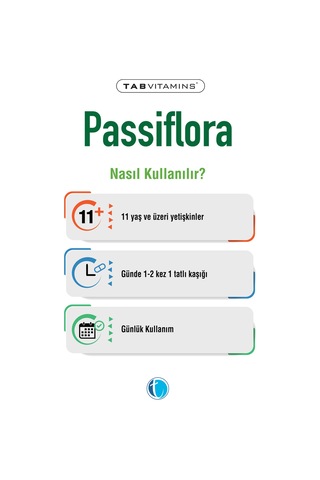 Passiflora Likit 200 Ml Pasiflora Şurup 600 Mg