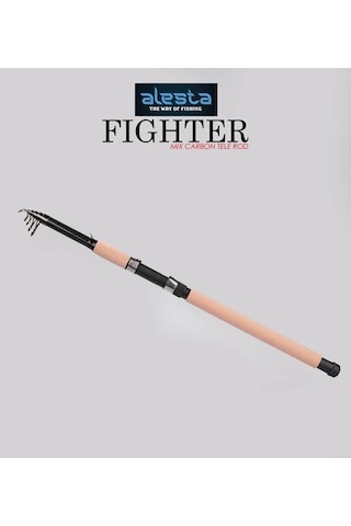 Alesta Fighter 3.50m 50-100g Mix Karbon Olta Kamışı