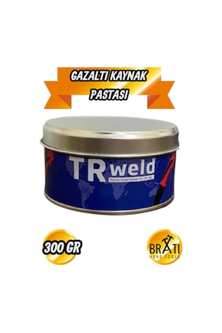 Gazaltı Kaynak Pastası 300 Gr Welding Paste