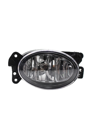 Mufunye Sol Ön Mercedes E Serisi W211 2007-2009 Faro Lambası - Dayanıklı Pc Malzeme, Oem A1698201556 - Işık Geçirimi Yüksek, Halojen Ampül Dahil