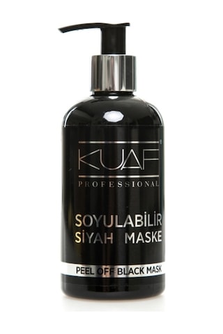 Kuaf Siyah Nokta Karşıtı Soyulabilir Maske 250 ML