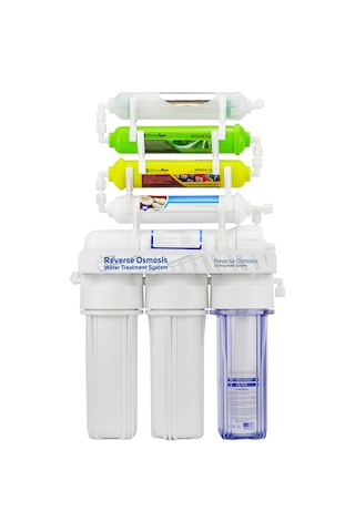 Reverse Osmosis Su Arıtma Cihazı 8 Aşamalı