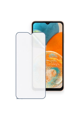 Samsung Galaxy A23 5g Uyumlu Ön Yüzey Nano Şeffaf Hidrojel Ekran Koruyucu 04239491