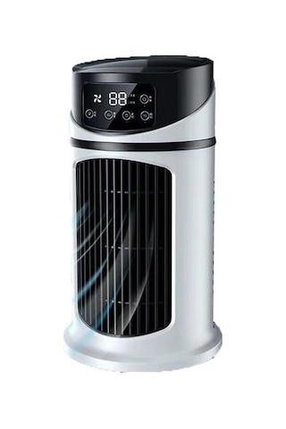 Taşınabilir Klima Hava Soğutucu Fan Su Soğutma Fanı Klima Fanı Ofis Klima Taşınabilir Oo7qo0 Var Ayaklı Buharsız Beyaz 5 Adetten Az