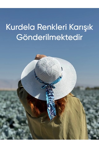 Plaj Şapka Hasır