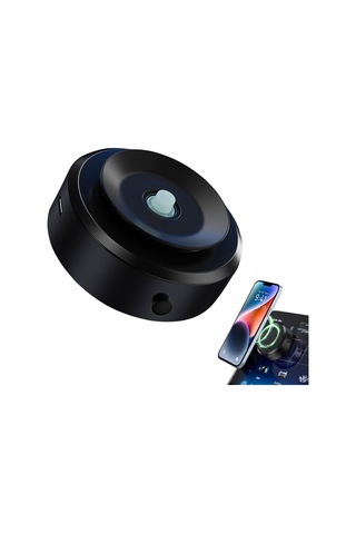 Gajeena Araç İçin Çift Yönlü Vakum Emici Telefon Tutucu - 360 Derece Döner, Zinc Alloy+abs, Siyah X8q - Güvenli Sürüüş İçin Elini Serbest Bırak