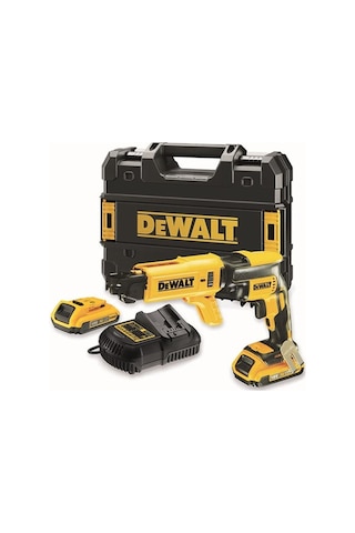 Dewalt DCF620D2K 18V 2.0 Ah Li-ion Çift Akülü Alçıpan Vidalama
