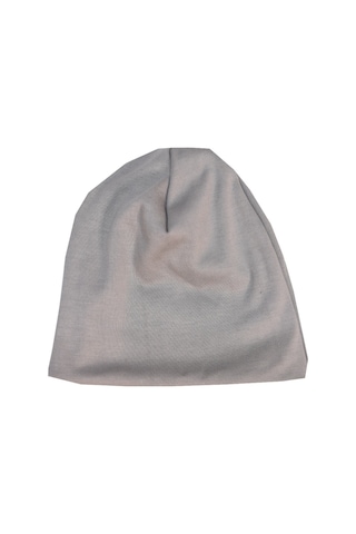 Luess Fitilli Kışlık Unisex Çocuk Bere - Gri