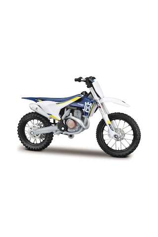 Maisto 1/18 Husqvarna Motosiklet