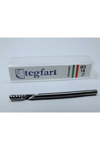 Tegfari Cnc Router 3 Mm Presdown Uç