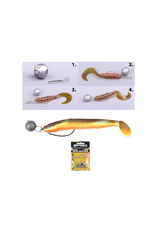 Spro Bottom Jig Mafsallı Kurşun