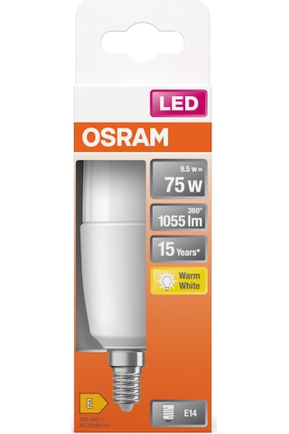 Osram Led Stıck 9w Sarı Işık E14