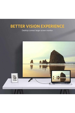 Ugreen 24+1 DVI to DVI 2K 60 Hz Görüntü Aktarma Kablosu 2 Metre