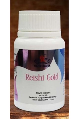 Gano Excel Reıshi Gold 60 Kapsül