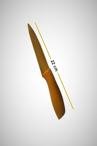Rooc Galaksi Gold Çok Amaçlı 22 Cm Bıçak G006 Sarı
