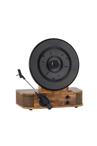 Fomix 208 Dikey Pikap Plak Çalar Hoparlör Ve Bluetooth Kitli Kahverengi 1 Adet Fomix 208 Dikey Pikap Plak Çalar Hoparlör Ve Bluetooth Kitli Kahverengi 1 Adet