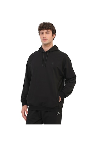 Lumberjack Sweatshirt Erkek Siyah Mb Sn73 Hoodıe 000000000102696331