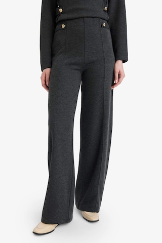 Defacto Straight Fit Düz Paça Pike Pantolon G2918ax26spar104 Antrasit-ar104