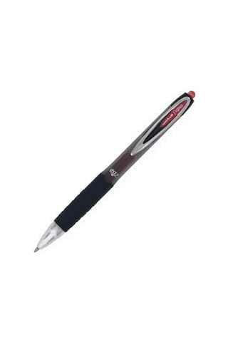 Uniball Signo 207 0.7 Mekanik Jel Kalem Kırmızı Üç Adet Kırmızı