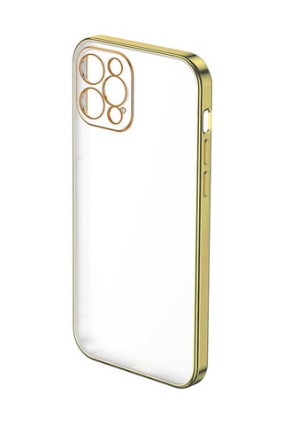 Benks Apple Uyumlu iPhone 12 Pro Max Benks Matte Electroplated TPU Kapak ZORE-218859