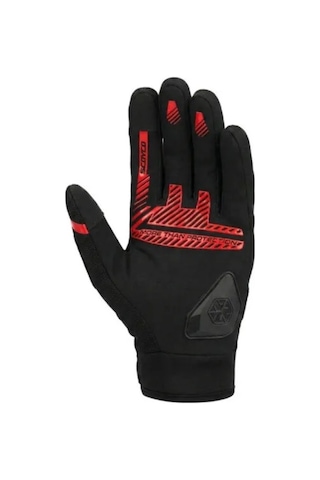 Scoyco Mc237 Yazlık Korumalı Motosiklet Eldiveni Kırmızı