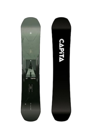 Capita Super Doa Snowboard 2025 Siyah