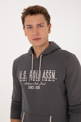 U.s. Polo Assn. Erkek Gri Sweatshirt 50315527-vr024 Grı