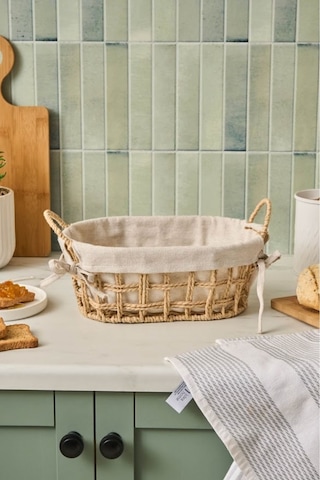 Karaca Asia Ekmek Sepeti Krem