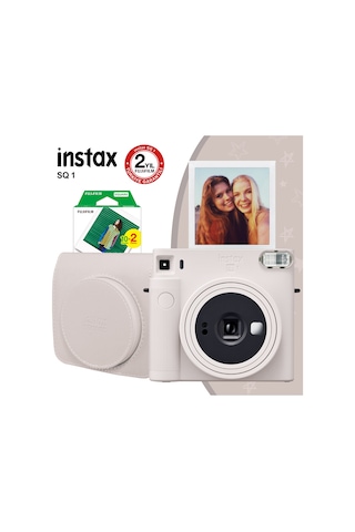 Fujifilm Instax SQ1 Fotoğraf Makinesi + Seti 4