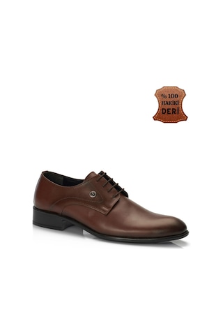 Muggo H043 Hakiki Deri Klasik Erkek Ayakkabı 001