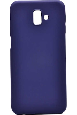 Samsung Galaxy Uyumlu J6 Kılıf Silikon Pastel Renkli Yumuşak Kapak Prem