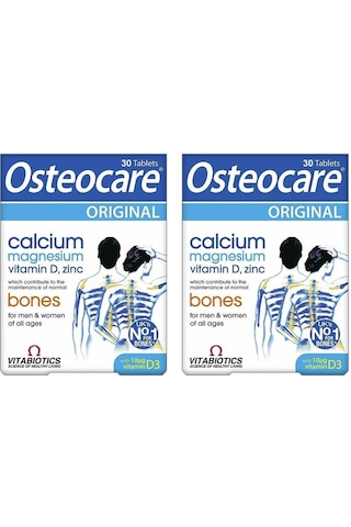 Osteocare 30 Tablet 2 Adet