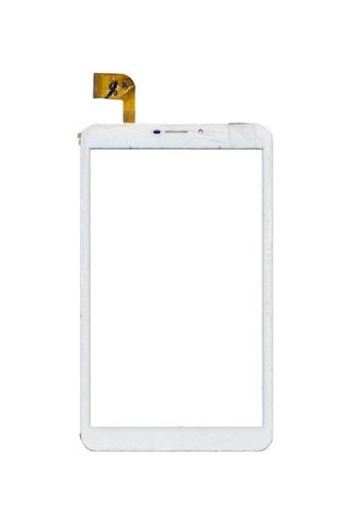 Turkcell Uyumlu T Tablet için 8 Inç Beyaz Dokunmatik