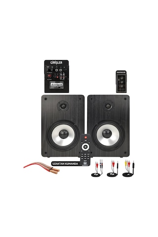 Maxword Rm-500st 5'' Referans Monitörü Yükseklik Ayarlı Stand Dahil
