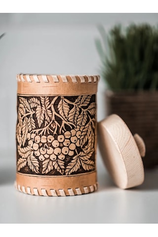 Staratel' Tuz Ve Şeker Kavanozu Kapağı İle 330846377 Bej