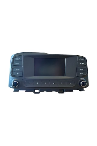 Hmc 96170j9700nvc Radio Cd Çalar Hyundai Kona 2019 Sonrası