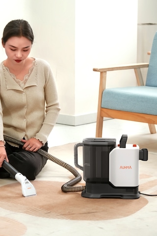 Auhma Aspt-04 Aquaclean Pro 600 Halı & Koltuk Yıkama Makinesi 600w 15kpa Islak Kuru Spot Cleaner Çi