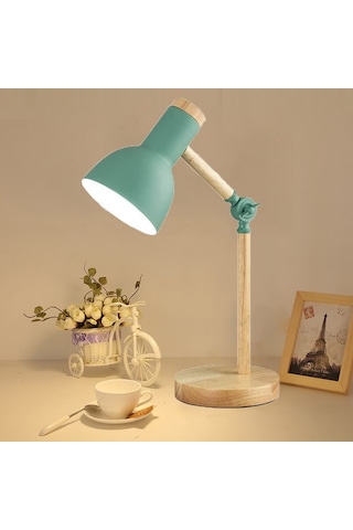 Simaavize Nordic Wood Masa Lambası