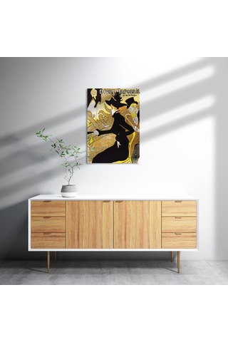 Cakasepetim Divan Japonais Henri De Toulouse Lautrec Ahşap Mdf Tablo