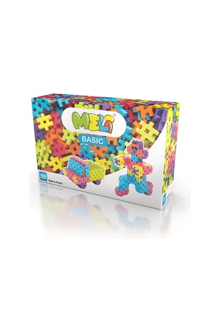 Meli Toys Blok Oyuncak Basic 150