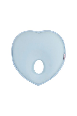 Bebekevi 1059 Düz Kafa Yastığı 0+ Ay Mavi