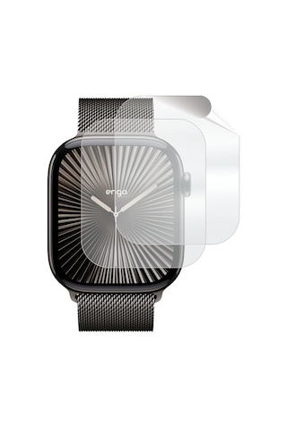 Apple Uyumlu Watch 10 46mm Ekran Koruyucu Şeffaf Tpu Film 2 Adet